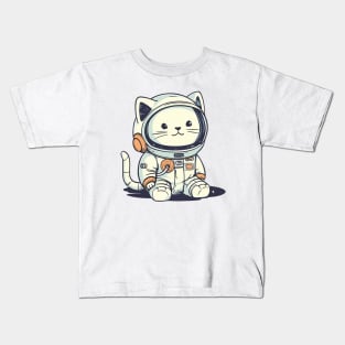 Stellar Kitty Kids T-Shirt